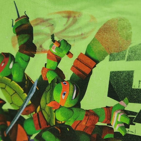 TEENAGE MUTANT NINJA TURTLES Tee, Kids XXL (18) - Picture 14 of 16